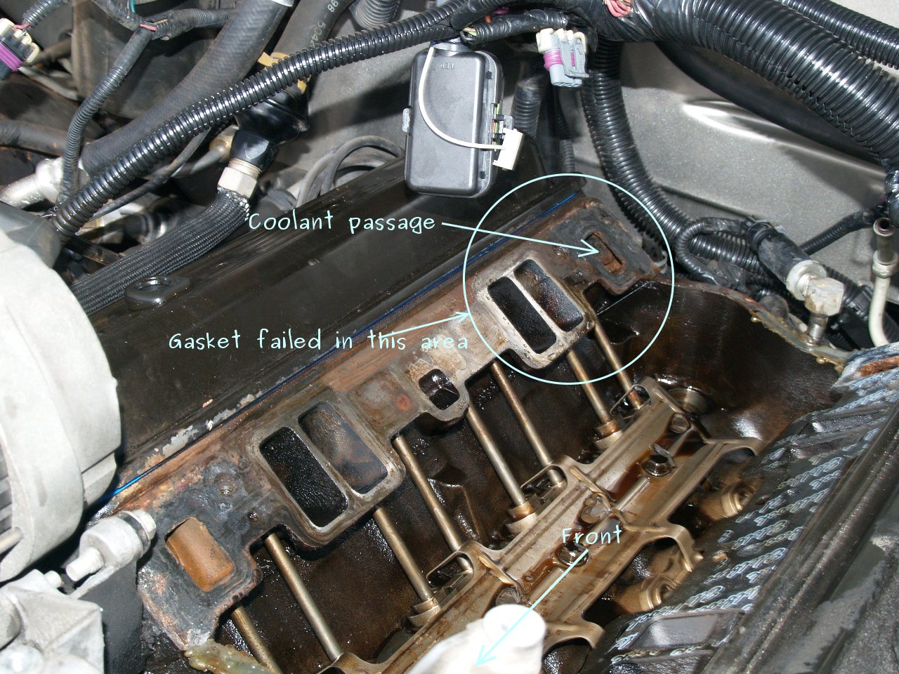 See P3082 in engine